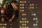 三国志13自创武将身份介绍（以游戏为主）