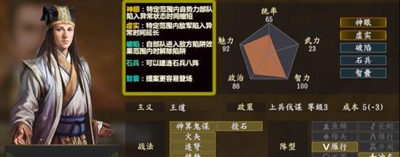 三国志14（掌握培养方法）