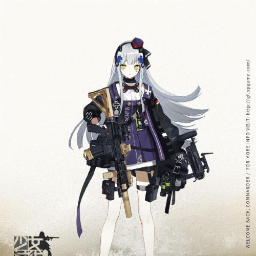 揭秘《少女前线》人气角色海莉艾塔的原型身世（解析海莉艾塔的外貌）