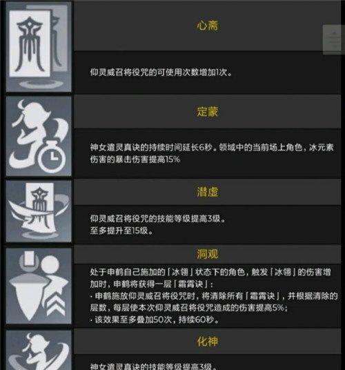 《闹闹天宫二郎神技能属性效果一览，畅享战斗乐趣》（杨戬技能属性解析）